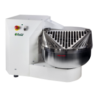 FIMAR FF30N - Fork Dough Mixer - Single Phase - 30 Kg