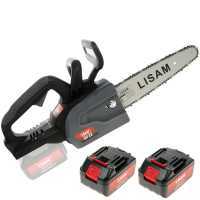 Lisam SG 22 Electric Battery-Powered Chainsaw - 2X18V 2Ah