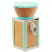 Komo KoMoMio Aqua Green - Beechwood Flour Stone Mill - 360W