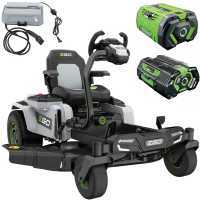 EGO  Z6 ZERO TURN ZT4201E-S Battery-powered Riding-on Mower - 56 V - 15Ah - ZTR