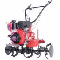 Eurosystems Euro 102 - 7 HP Diesel Garden Tiller - Excalibur 296cc Engine