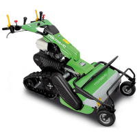 Lampacrescia MGM TTR786HD - Hammer Rough Cut Mower - Tracked tracks - Honda GX270 Engine