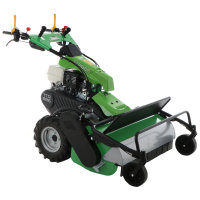 Lampacrescia MGM TTR886 - Hammer Mower - twin wheels - Honda GX390 High Slopes