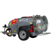 Gray T Car 800/70 - Trailed Tractor-Mounted Mist Blower for Spraying - 800L Capacity - AR1064 pump