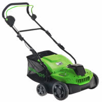 Greenworks GD48SC36 - Battery-Powered Lawn Scarifier - 48V BATTERY AND CHARGER NOT INCLUDED