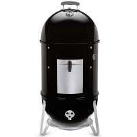 Weber Smokey Mountain Cooker Charcoal Barbecue and Smoker - 47 cm