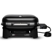 Weber Lumin Compact Black - Portable Electric Barbecue