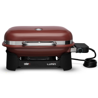 Weber Lumin Red - Portable Electric Barbecue