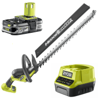 RYOBI RY18HT55A-0 18V - 2,5Ah - battery hedge trimmer - 55cm blade - cut 24mm