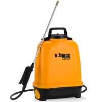 Volpi V-BLACK VITA 12 Electric Backpack Sprayer Pump