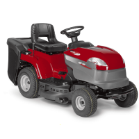 Castelgarden XDC 140 Riding-on Mower - Mechanical Gearbox - Grass Collector - Select your GIFT!