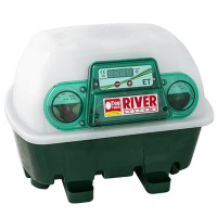 River Systems ET 12 Semi-Automatic Egg Incubator