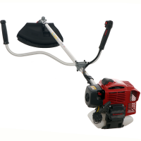 EuroMech TJ 45 EC - Petrol Brush Cutter with Handlebar - Kawasaki Engine