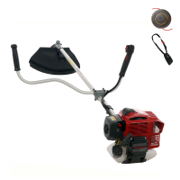 EuroMech TJ 53 EC - Petrol Brush Cutter with Handlebar - Kawasaki Engine