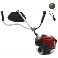 EuroMech TJ 53 EC - Petrol Brush Cutter with Handlebar - Kawasaki Engine