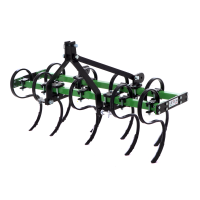 Seven Italy Vibropac Vibro Cultivator 140cm - 9 Tines - 140cm Working Width