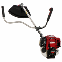 EuroMech HO 35 C - 4-stroke petrol brush cutter with handlebar - Honda GX35 engine