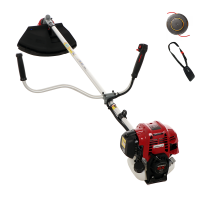 EuroMech HO 50 C - 4-stroke petrol brush cutter with handlebar - Honda GX50 engine