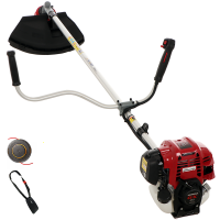 EuroMech HO 50 C - 4-stroke petrol brush cutter with handlebar - Honda GX50 engine