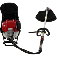 EuroMech ZHO 50C - 4-stroke gasoline backpack brush cutter - Honda GX50 engine