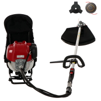 EuroMech ZHO 50C - 4-stroke gasoline backpack brush cutter - Honda GX50 engine