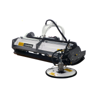 Blackstone BP-CD 160 - Tractor-mounted flail mower - Inter-Row Disc - Heavy Series