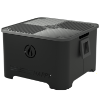 Linea VZ Happy Black - Portable Wood Pellet Barbecue