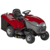 Castelgarden PTX 210 HD Riding-on Mower - Hydrostatic Transmission - Grass Collector