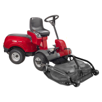 Castelgarden XZ 160 P Riding-on Mower with Front Cutting Deck - Hydrostatic Transmission - Front Mower