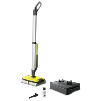 Karcher FC 7 Cordless Battery Powered Floor Scrubber - Cordless - 3-in1- Wash, Dry, Vacuum