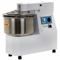 Euromech ETF 20 2v - Spiral Dough Mixer - 18Kg capacity - Three-Phase and 2 Speeds