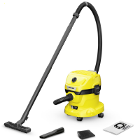 Karcher WD 2-18 - Wet and Dry Vacuum cleaner - 12 l drum - 18 V - WITHOUT BATTERIES AND CHARGER