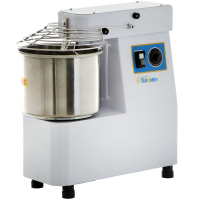 Euromech EMF 10 - Spiral Dough Mixer - 8 Kg capacity - Single-phase