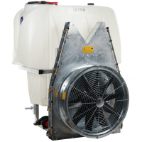 Seven Italy 600 -  Tractor-Mounted Vertical Mist Blower - 600 L Capacity - APS 71 Pump
