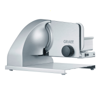 Graef SKS Line 900 Silver - Cantilever Meat Slicer 2-in-1 with Vegetable Slicer - 190 mm blade