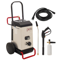 Idromatic pico 150.9 ts - Single-Phase Cold Water Pressure Washer - Brass Pump