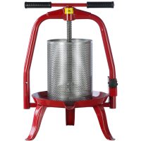 Baesso V20 Versatile Fruit Press - Screw Press for Fruits and Vegetables - 9L Capacity