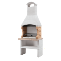 Palazzetti Ariel - Wood and Charcoal Barbecue Module Grill