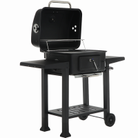 RoyalFood CB 2450 - Charcoal Barbecue