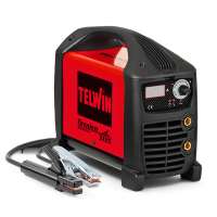 Telwin 211S ACX - Direct Current TIG and Electrode Inverter Welding Machine - 180 A