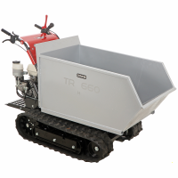 GINKO TR 660 - Tracked Power Barrow with Dumper Barrow  - Honda GX 200 Engine