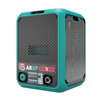 Annovi &amp; Reverberi ARXP BOX5 160DTS - with Accessory Holders