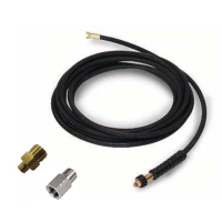 10 mt additional hose accessory for pressure washer - 250 bar Max.