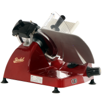 Berkel Pro Line XS30 red - Meat Slicer with 300 mm Chrome-plated Steel Blade