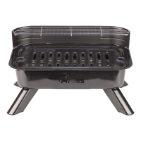 Ardes Brasero Grill - Portable Electric Barbecue