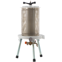 Premium Line Carezza - Fruit Hydropress - Stainless Steel Basket - 40 L