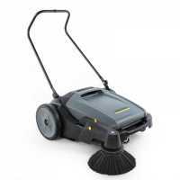 K&auml;rcher Pro KM 400 Hand-push Manual Power Sweeper with collection basket