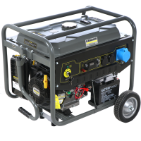 Karcher Pro PGG 6/1 - 5.5 kW Wheeled Power Generator - DC 5 kW Single-phase