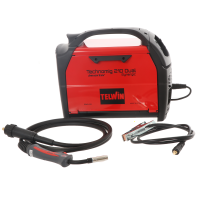 Telwin Technomig 210 Dual Synergic - Inverter Wire Welding - for MIG-MAG/FLUX/BRAZING/MMA/ TIG DC-Lift