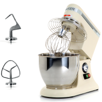 Fama Baker PM 7 - Planetary Mixer - Stainless Steel bowl - 3 Tools